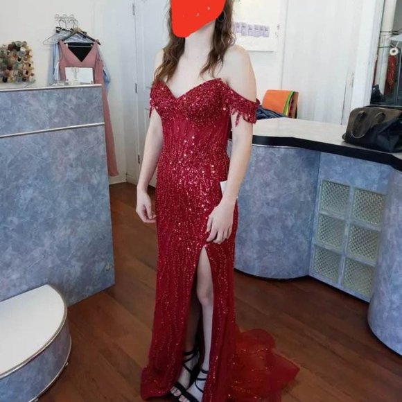 Cinderella Divine Dress / Gown CD0203 - Available to ship 4/17/23 - Picture 3 of 7